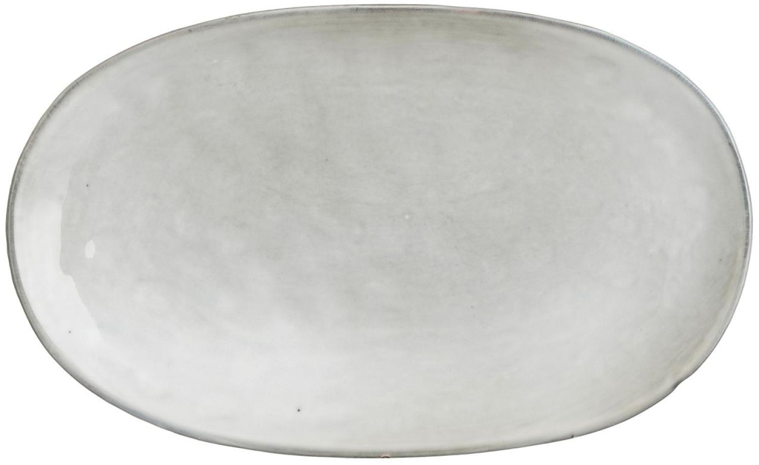 Mica Platte Tabo grau, 35,5 x 21,5 x 4,5 cm Bild 1