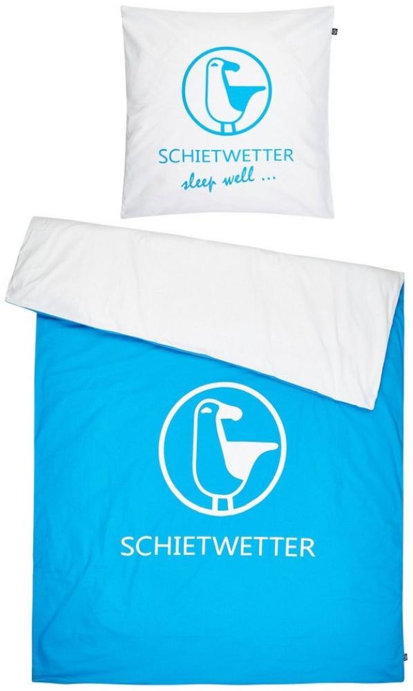 Schietwetter Bettwäsche Accessoire Bettwäsche "Möwe" 135x200, 2teilig, Stoff, 1 teilig Bild 1