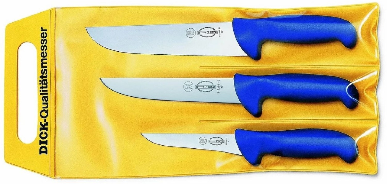 F. DICK Messerblock Dick Ergogrip Blockmesser Ausbeinmesser Set 8255900 Bild 1