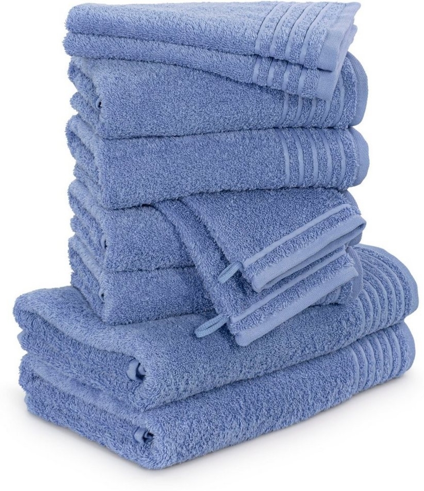 Möve Handtuch Set New Classic, Walkfrottier (10-St), Waschhandschuhen, Gäste-, Hand- und Duschtüchern, 100% Baumwolle Bild 1
