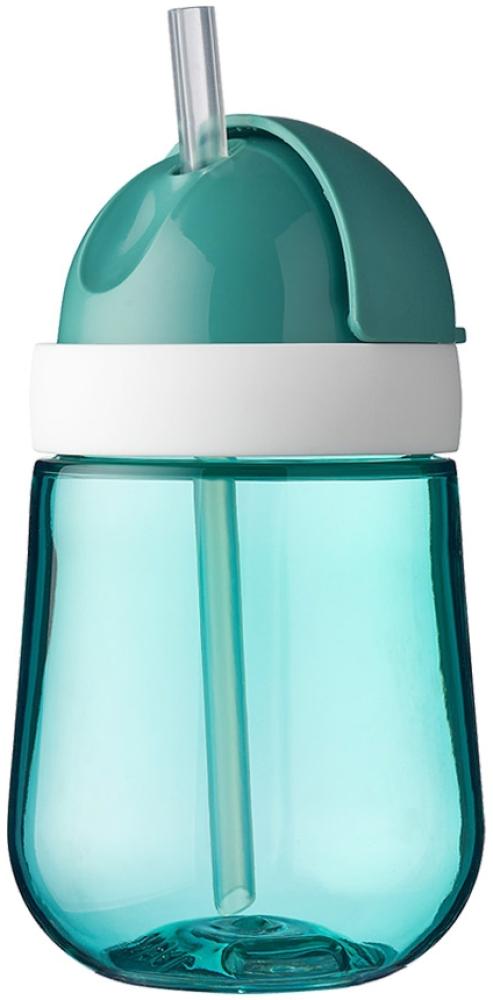 Mepal MIO Strohhalmbecher 300 ml deep turquoise Bild 1