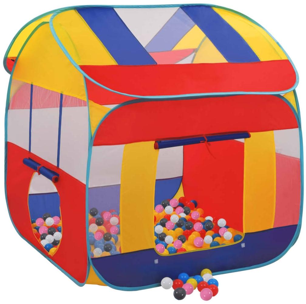 vidaXL Spielzelt mit 550 Bällen 123x120x126 cm 3107708 Bild 1