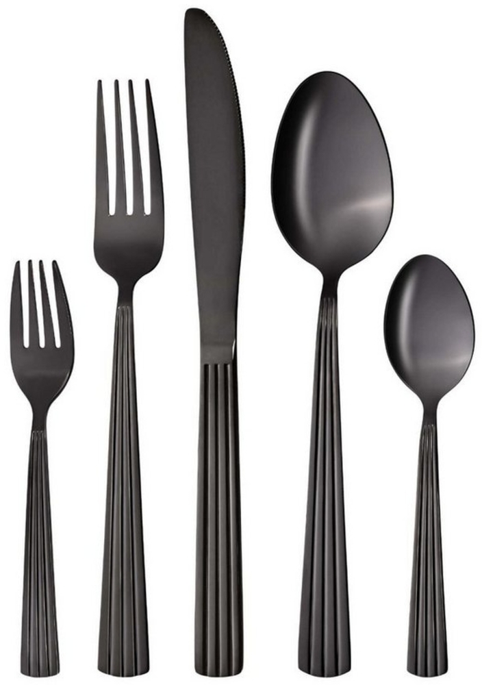 GRÄWE Besteck-Set (20-tlg), 4 Personen, Besteckset Athen, 20-teilig, 4 Personen, schwarz Bild 1