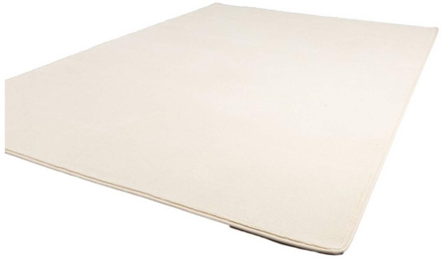 Kurzflor Teppich Palena, Farbe: Beige, Größe: 60x120 cm Bild 1