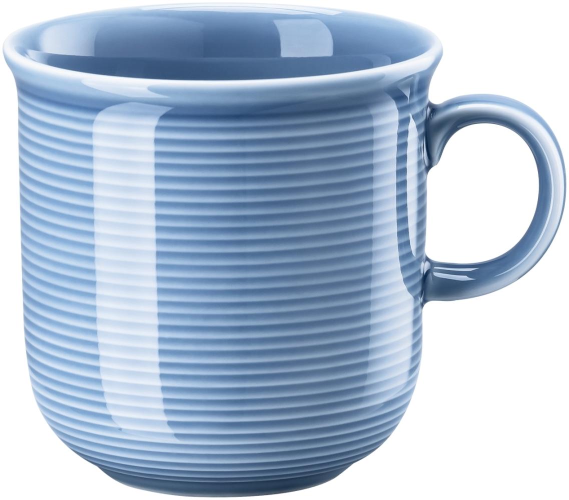 Becher mit Henkel Trend Colour Arctic Blue Thomas Porzellan Becher - Mikrowelle geeignet, Spülmaschinenfest Bild 1