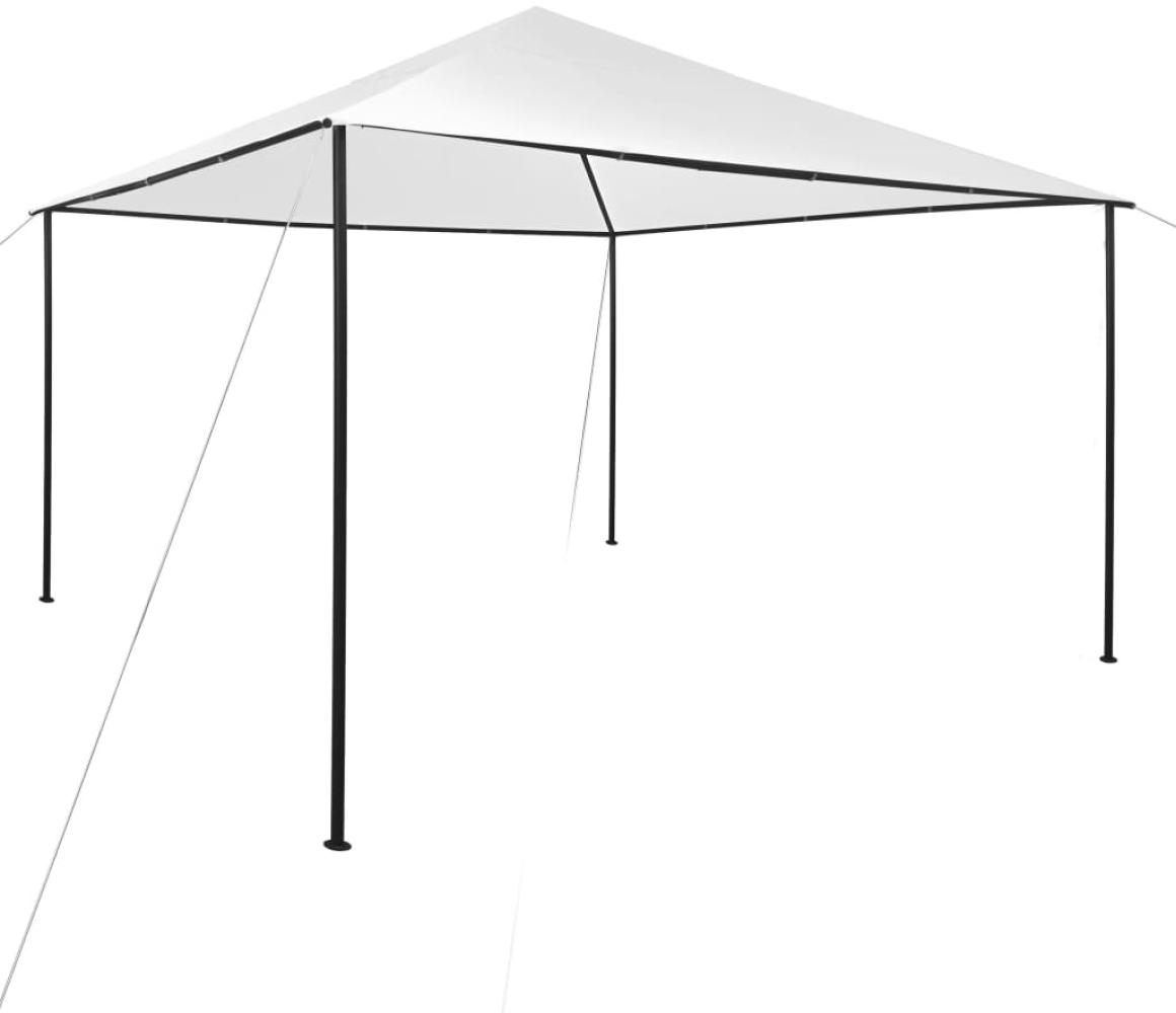 vidaXL Pavillon 4x4x3 m Weiß 180 g/m² 312239 Bild 1