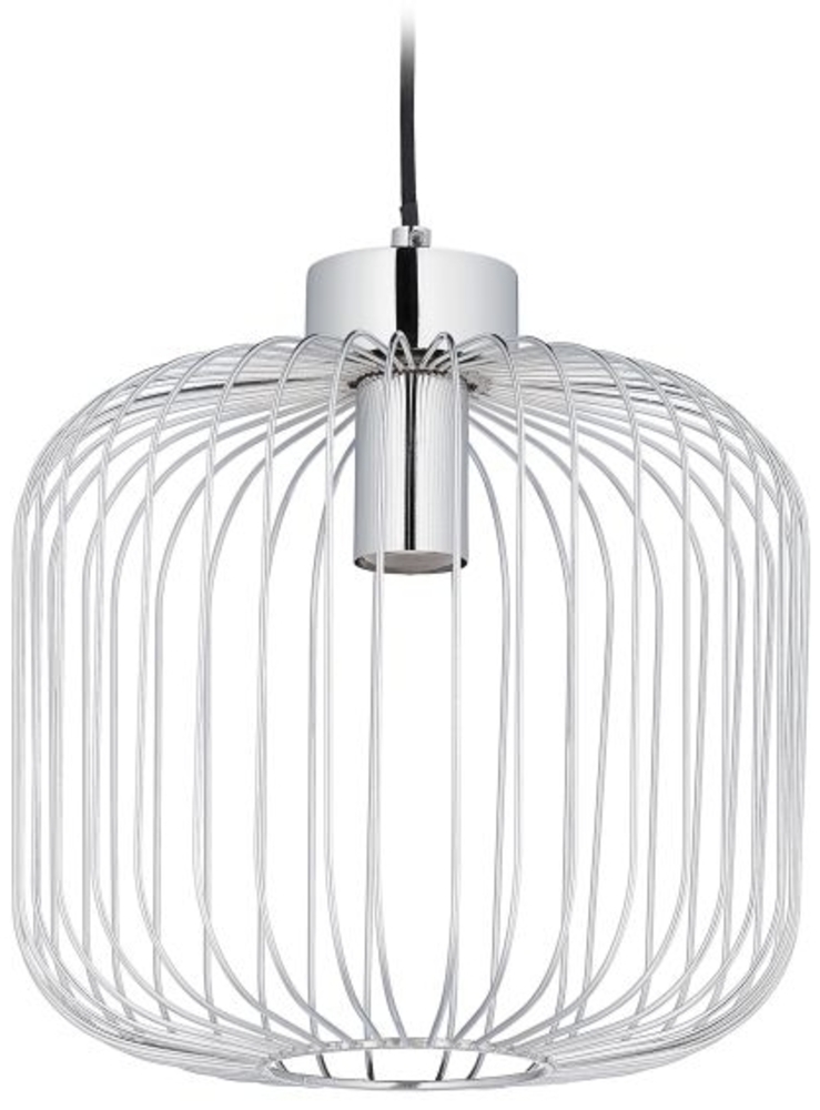 Hängelampe Metall silber 10039605 Bild 1