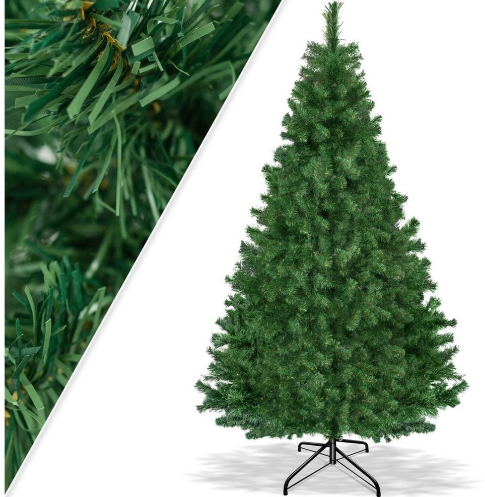 KESSER® Weihnachtsbaum künstlich, Tannenbaum Grün, 180cm Bild 1