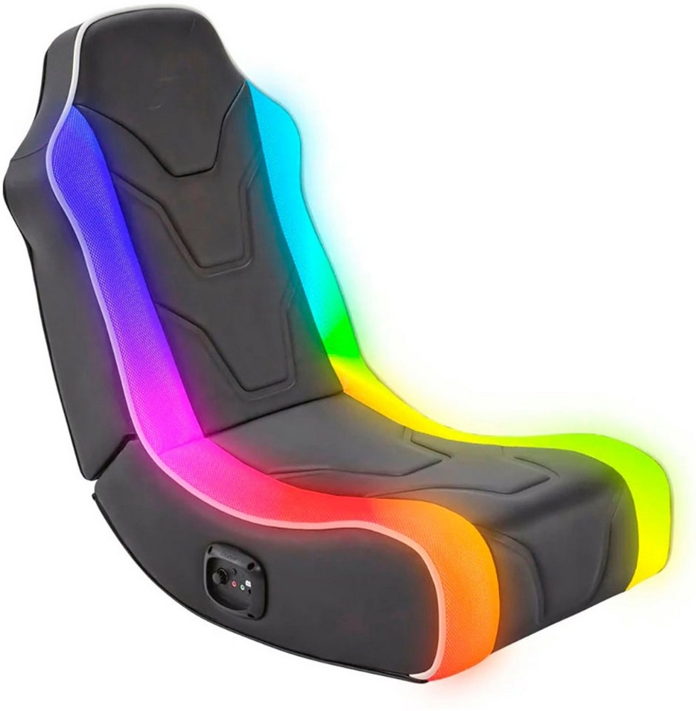 X Rocker Chimera RGB 2.0 Floor Rocker Gaming-Bodensessel für Kinder & Jugendliche mit Audiosystem Bild 1