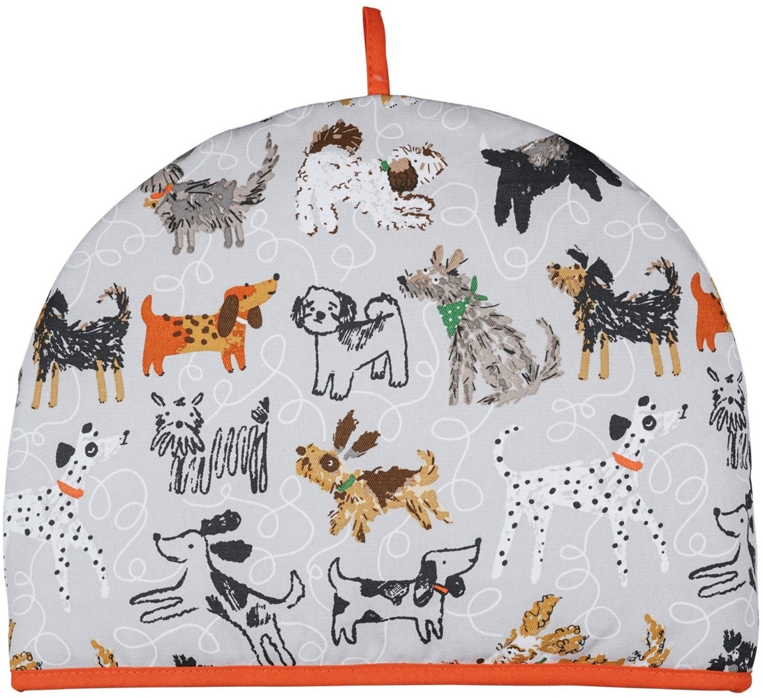 Ulster Weavers Teekanne Dog Days, (Set, 1-St, 1x Teekannenwärmer), Muff Tea Cosy Teekannenhaube ca. 35x27cm Bild 1