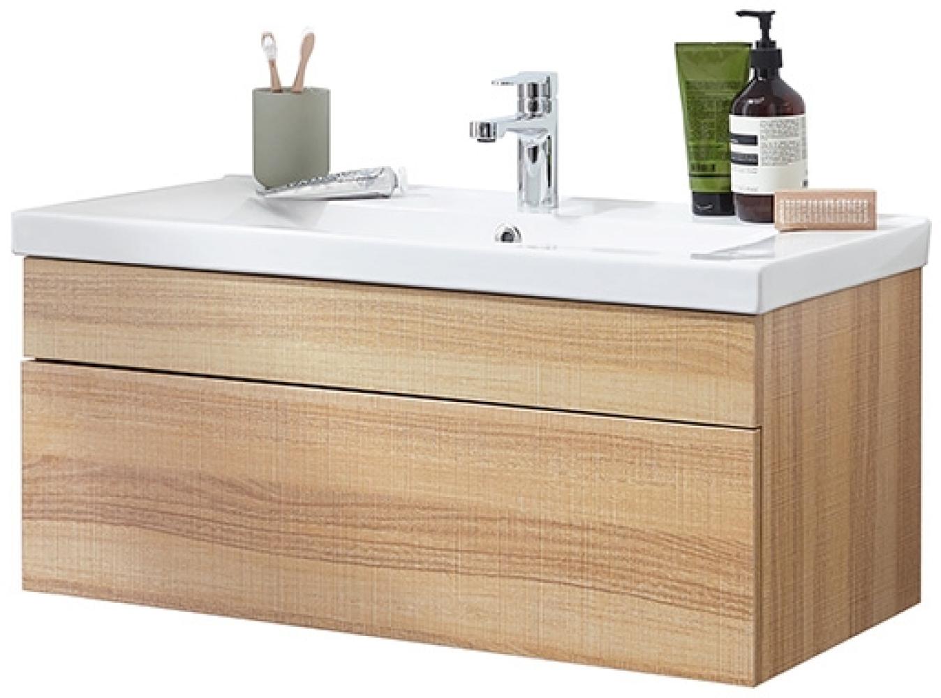 HOME DELUXE Waschtisch 'WANGEROOGE BIG - S', Holz Bild 1