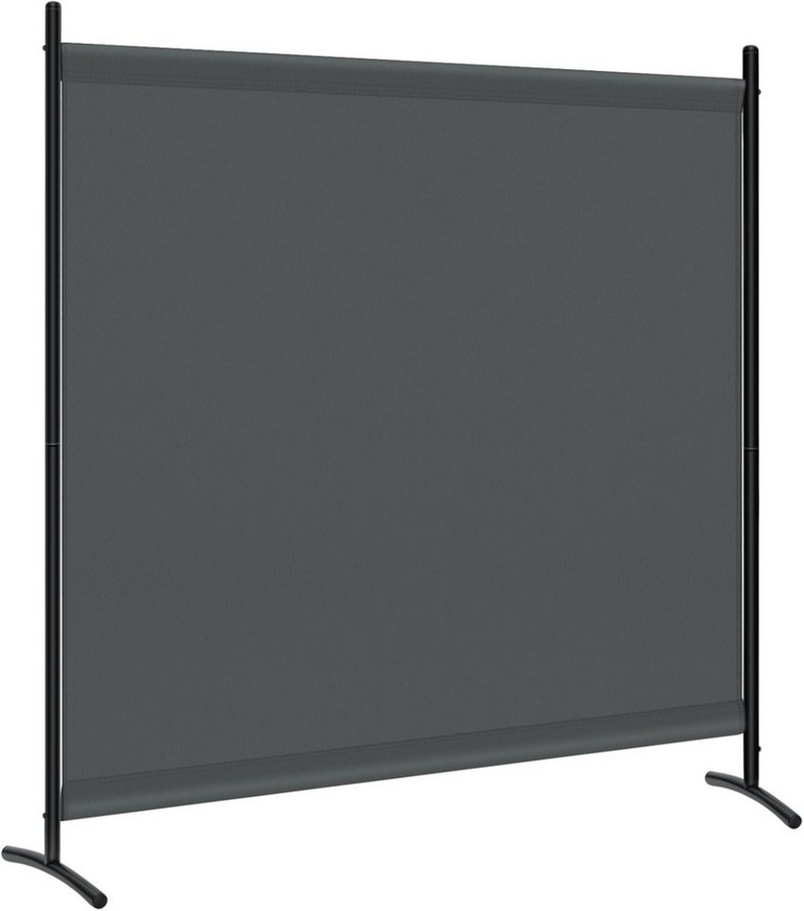 Woltu Paravent (1 St), Raumteiler freistehend, Sichtschutzwand 180x177 cm Bild 1