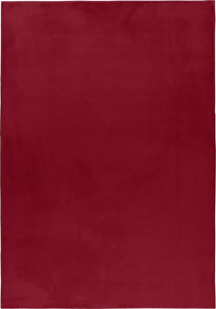 Hochflor Teppich Pia Läufer - 60x110 cm - Rot Bild 1