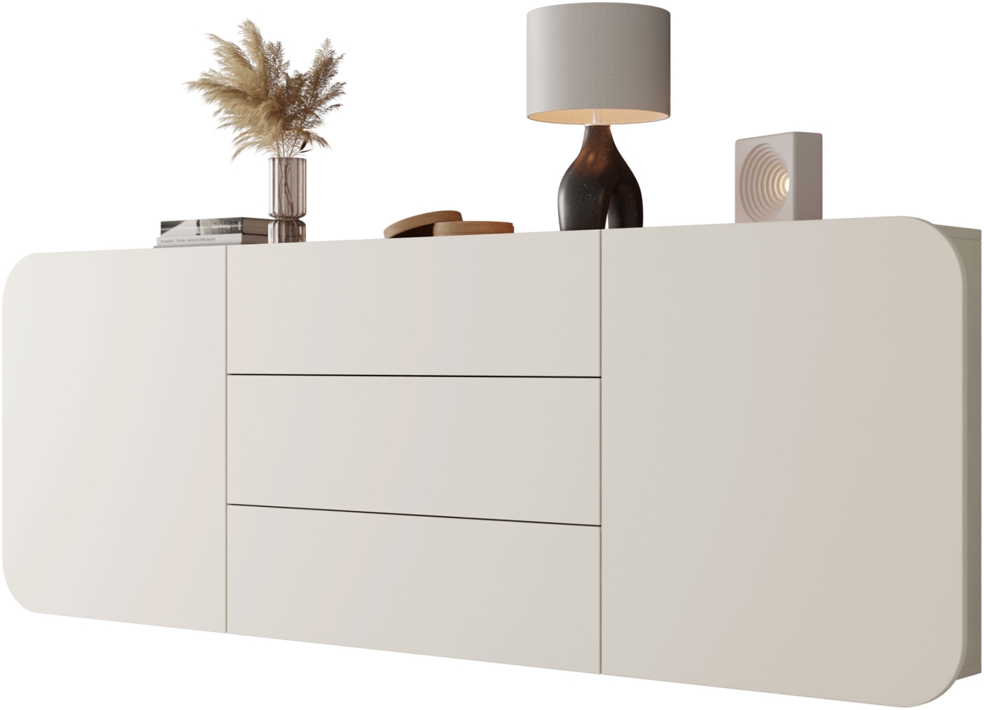 Kommode A Roteli 2DD3S (Farbe: Cashmere) Bild 1