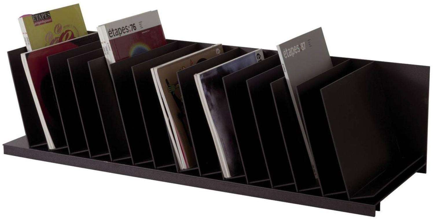 Schrägablage für Rolladenschrank easyOffice schwarz Bild 1