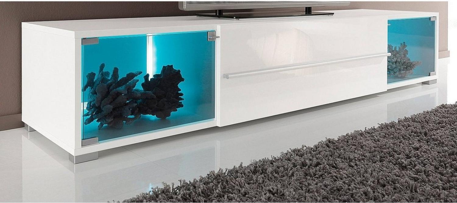 Höltkemeyer TV-Board Aqua, Breite 141 cm oder 161 cm Bild 1