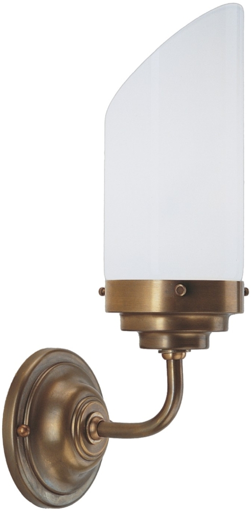 Wandleuchte A91-143op Berliner Messing Bild 1