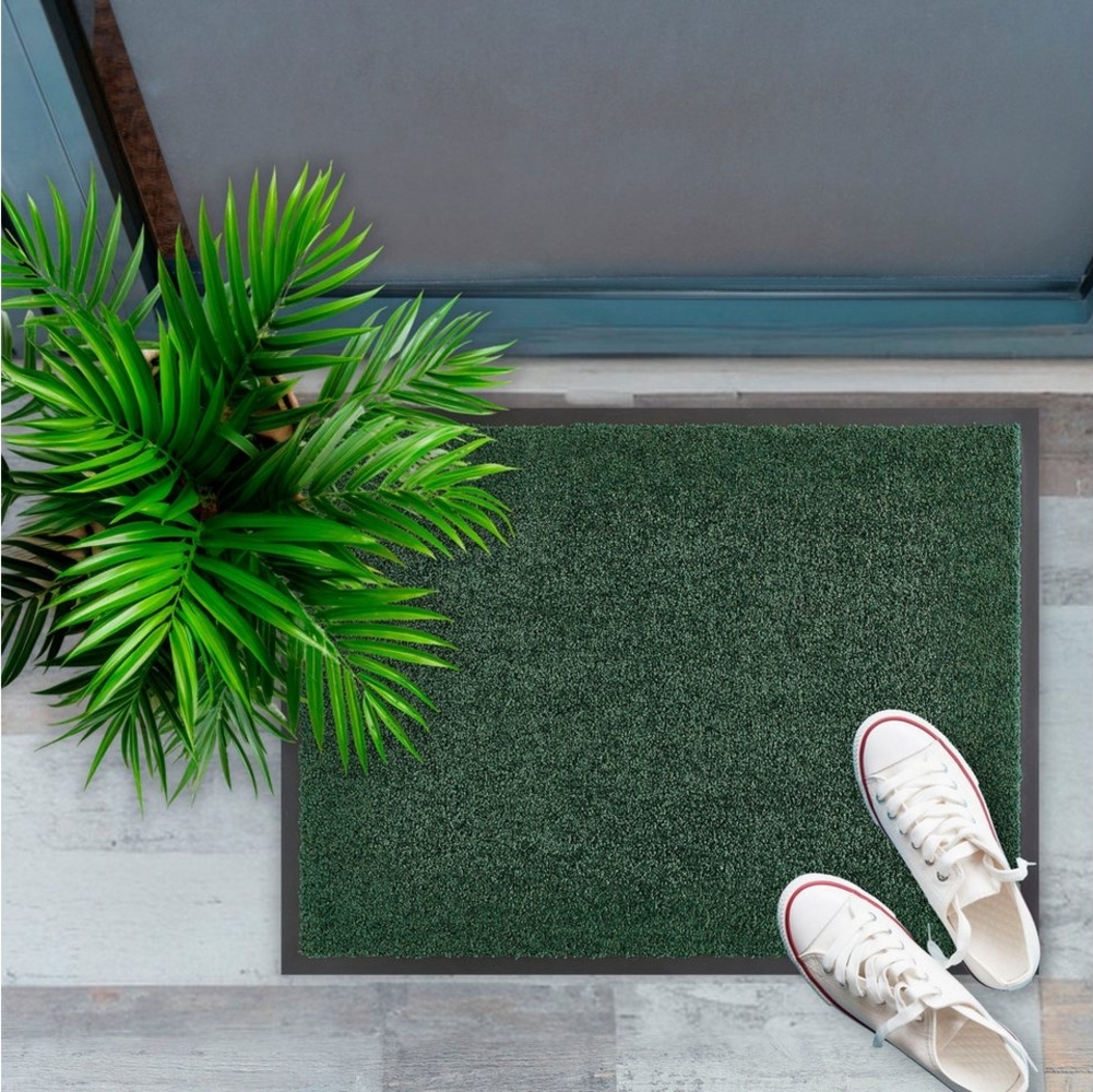 Andiamo Fußmatte Verdi, Made in Netherlands, rechteckig, Höhe: 6 mm, Schmutzfangmatte, Eingangsmatte, rutschfest, strapazierfähig Bild 1