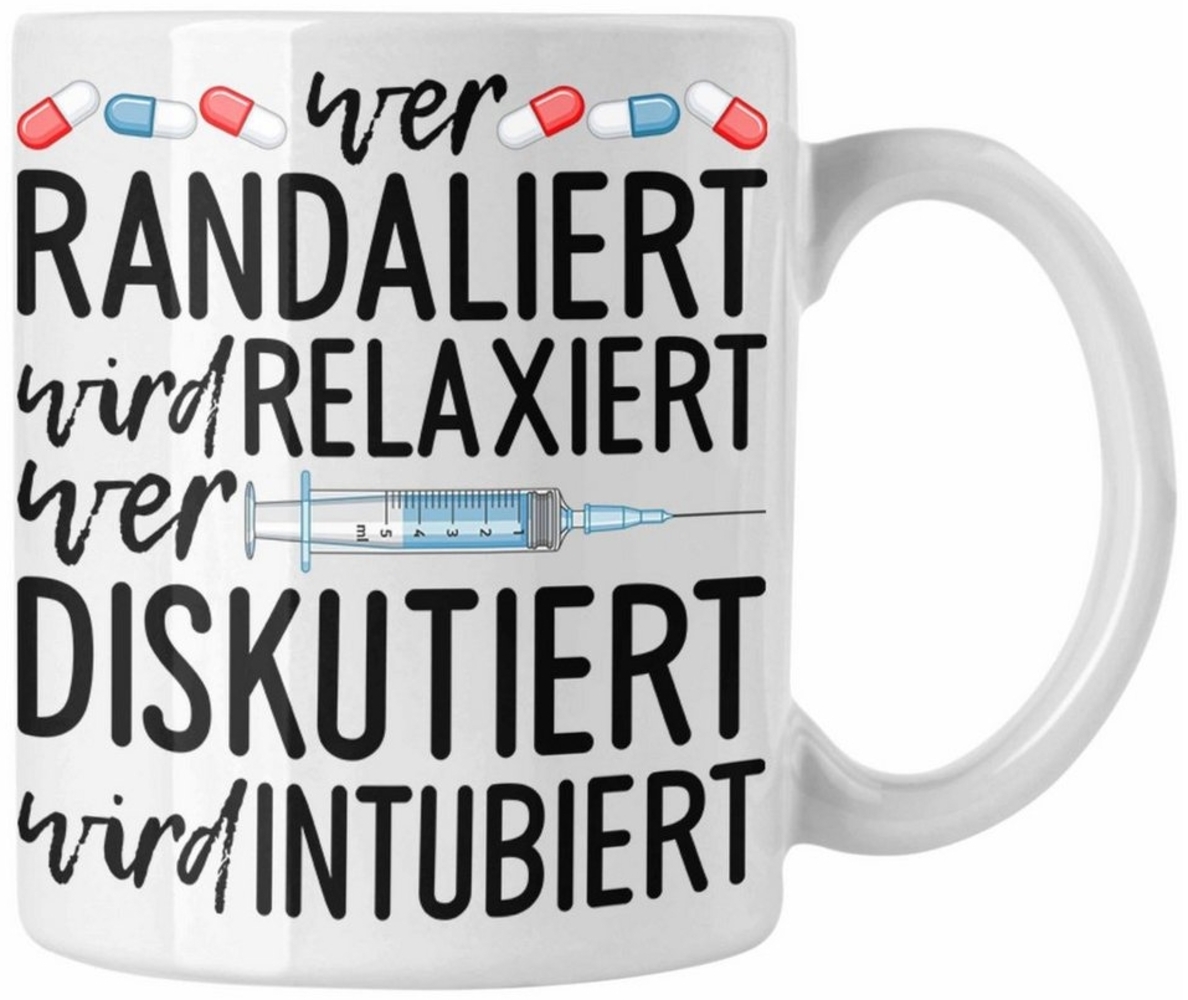 Tasse Trendation - Krankenschwester Tasse Geschenk Propofol Spritze Geschenk Krankenschwestern Kaffeetasse Arzt Ärtzin Arzthelferin Bild 1