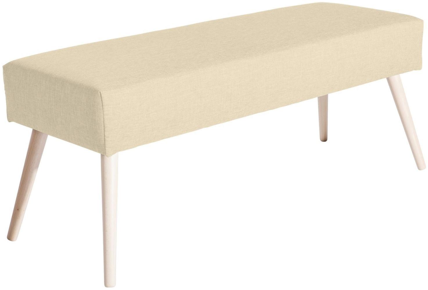 Bank Katja Bezug Flachgewebe Buche natur / beige 22715 Bild 1