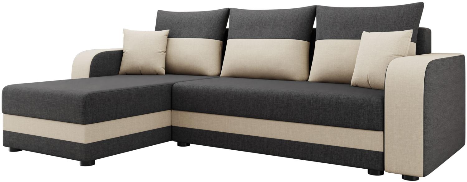 Ecksofa Nolatio Bis (Farbe: Lux 06 + Lux 01) Bild 1