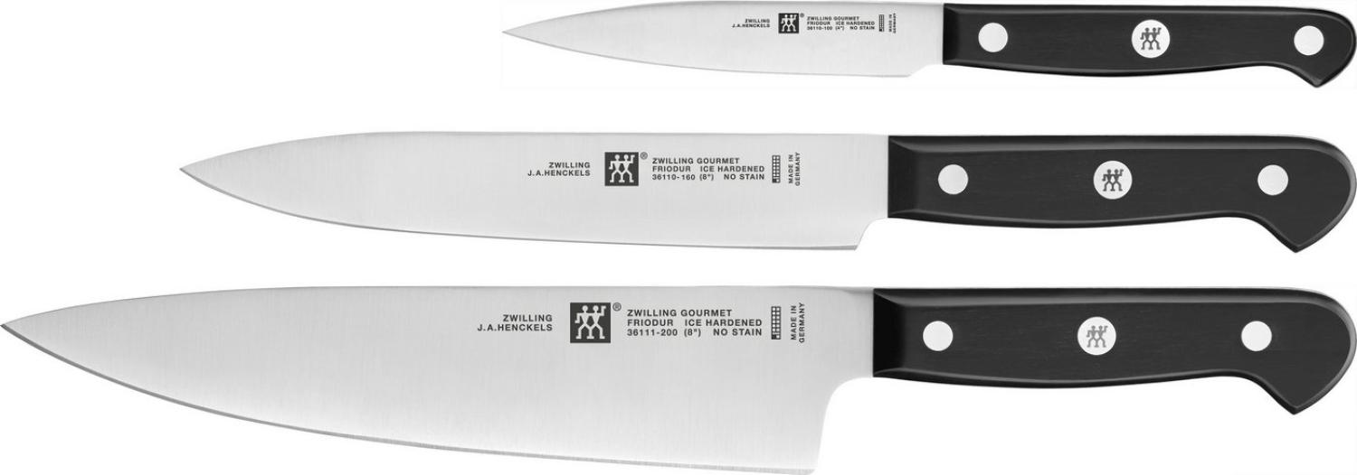 Zwilling Messerset Gourmet, 3-tlg. Bild 1