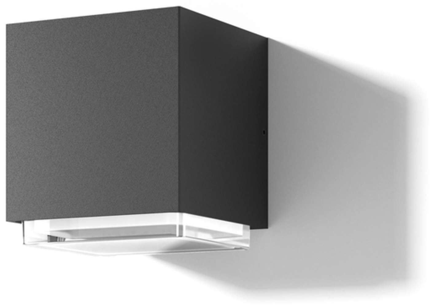 CMD 9030 LED-Wandleuchte 12W 3000K 296lm anth IP65 Bild 1