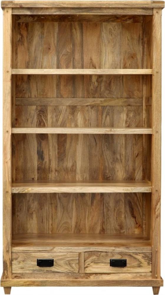 Bücherregal Devi 100x180x45 aus Mangoholz Bild 1