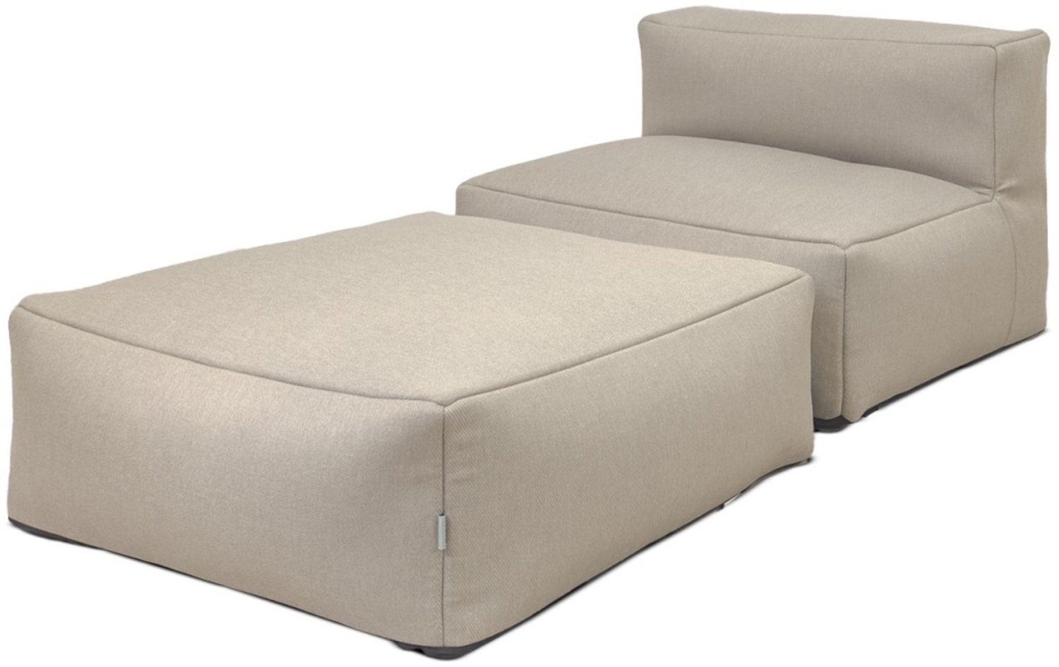 osoltus Ida Premium Modular Lounge 2tlg. Axroma Olefin taupe beige Bild 1