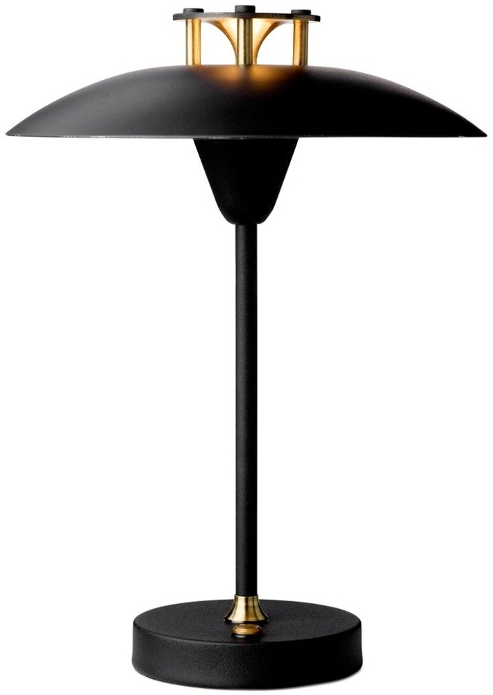 Halo Design 746125 LED Akku Tischleuchte Mini Stepp 1-2-3 Schwarz dimmbar IP44 Bild 1