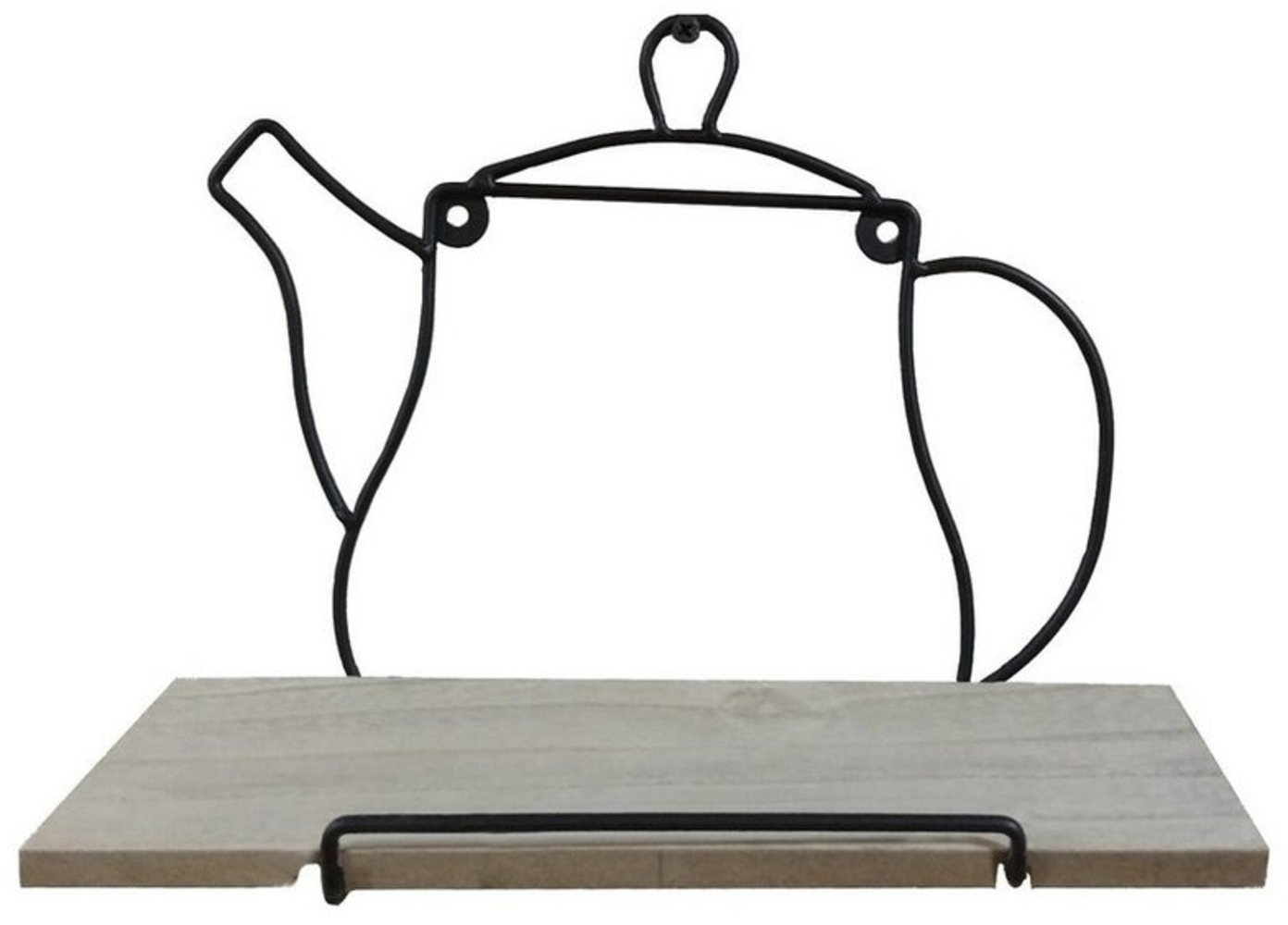 HTI-Living Wandregal Wandboard Teatime Viola, 1-tlg. Bild 1