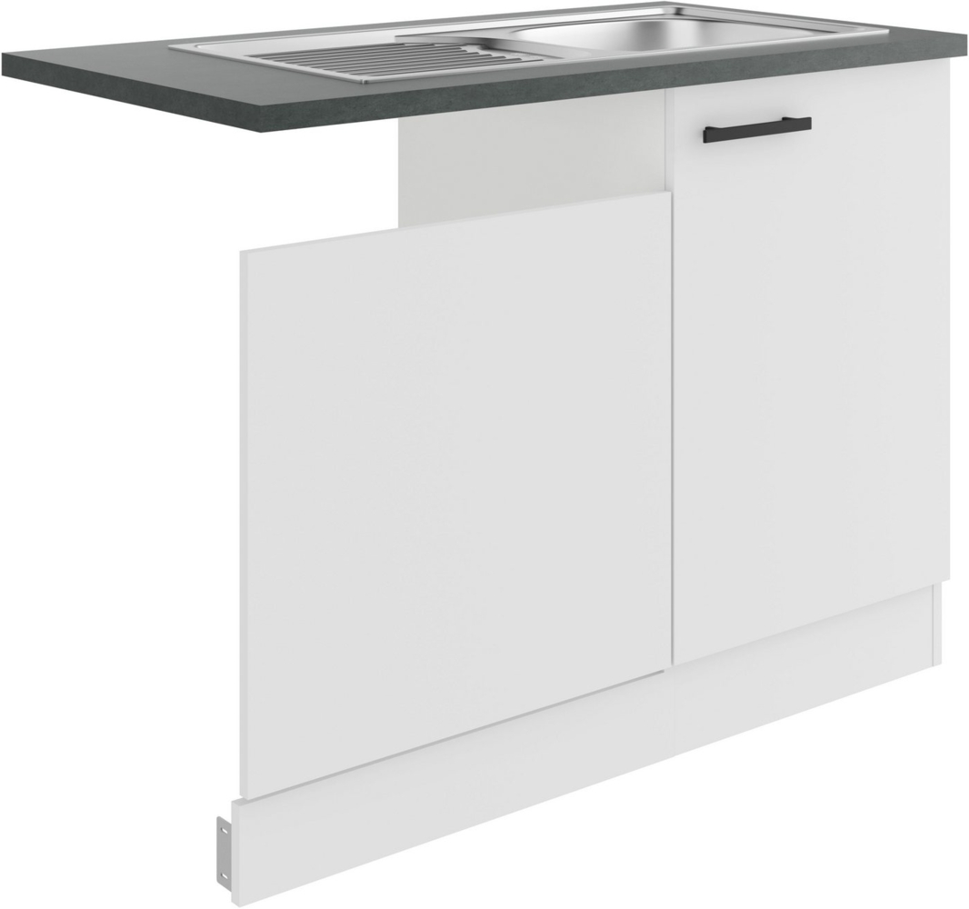 OPTIFIT Spülenschrank Palma Breite 110 cm, geeignet für teilintegrierte Geschirrspüler Bild 1