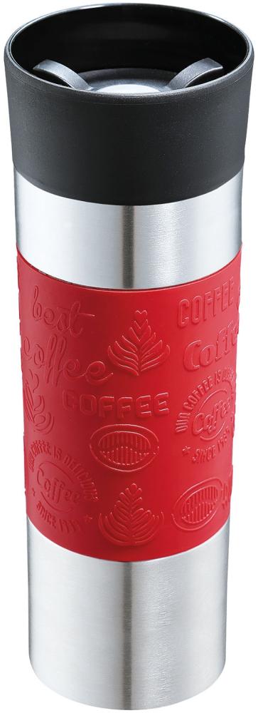 Cilio Isoliertrinkbecher VIAGGIO 500 ml rot 546132 Bild 1