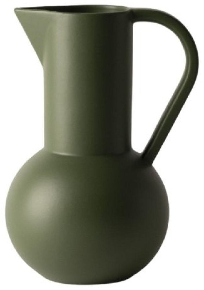 raawii Krug Strøm Deep Green Large (3,0l) R1002-deep green Bild 1