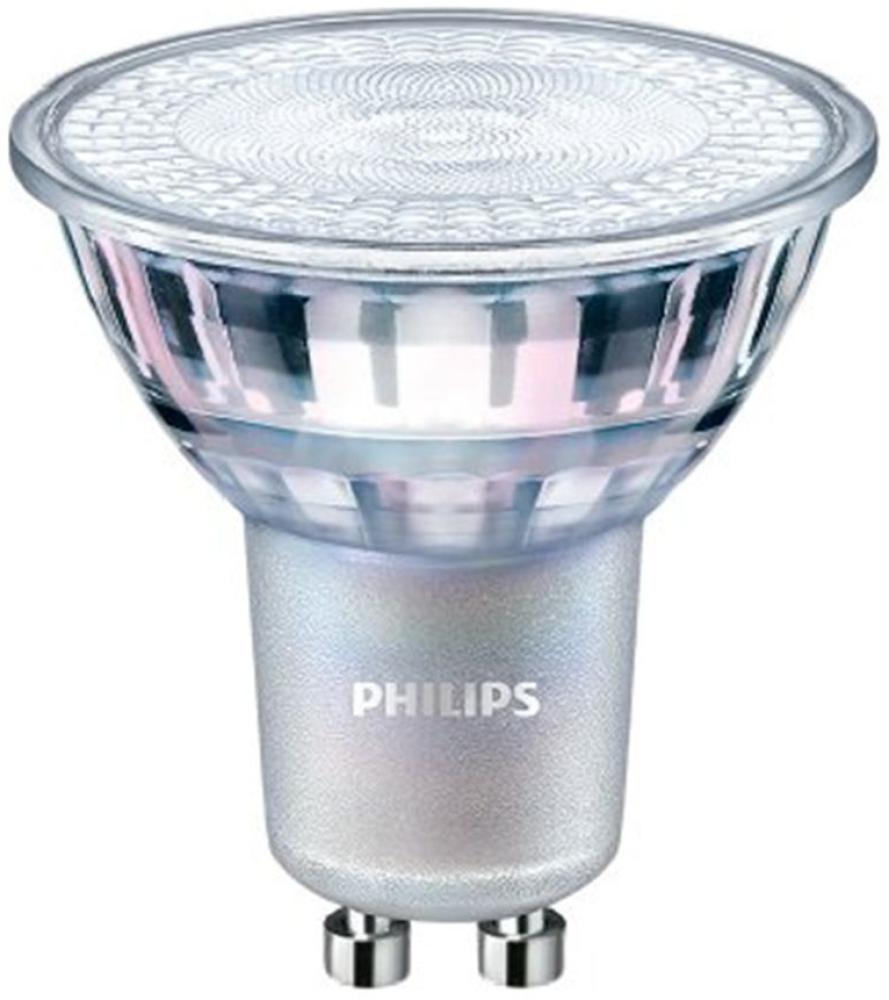 Philips LED-Lampe Master ledspot value dimmable 4. 9-50w gu10 940 36° GU10 Bild 1