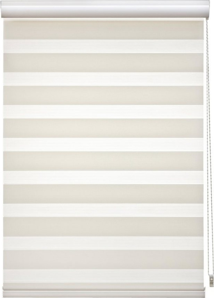 Doppelrollo Duo-Rollo mit Blende, Liedeco, Lichtschutz, verschraubt Bild 1