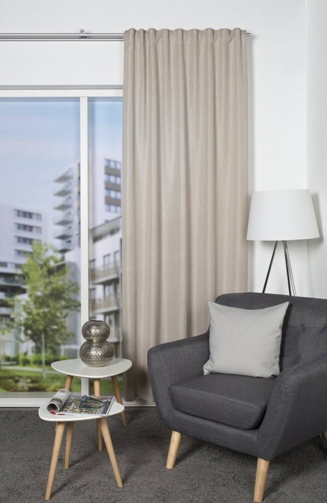 HOME WOHNIDEEN Gardine OXFORD (1 St), Multifunktionsband, blickdicht, Voile, blickdicht Bild 1