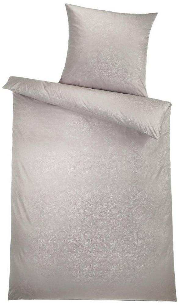 Carpe Sonno Bettwäsche 135x200 Mikrofaser Bettwäsche Set Soft Sommer Reißverschluss Bügelfrei, Polyester, 2 teilig, Ganzjahres Bettwäsche Pflegeleicht Bettwaren Ornamente Taupe Bild 1