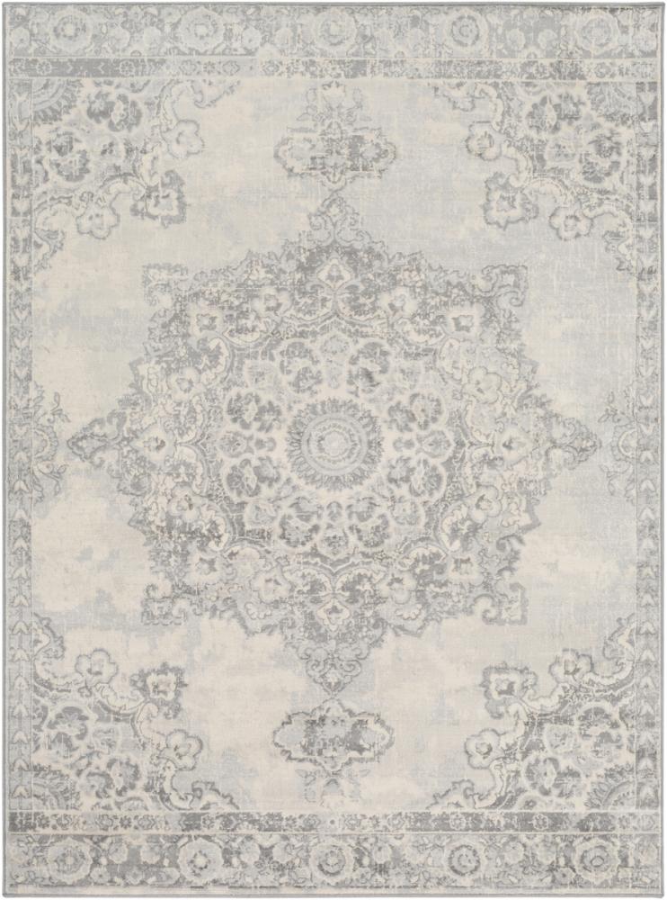 Surya LOLA Teppich Grau 160 cm 220 cm 160x220cm Bild 1