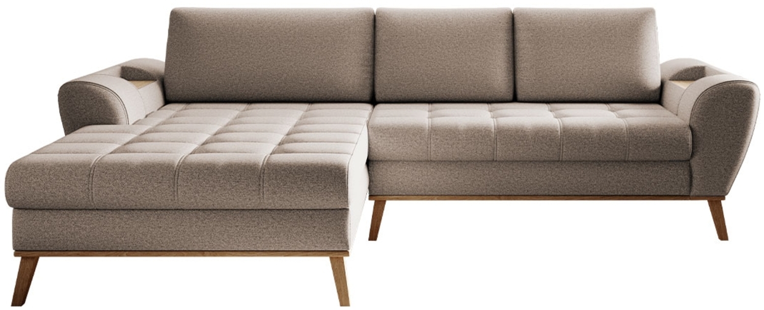 Ecksofa Nubo (Farbe: Evolution 02, Seite: Links) Bild 1