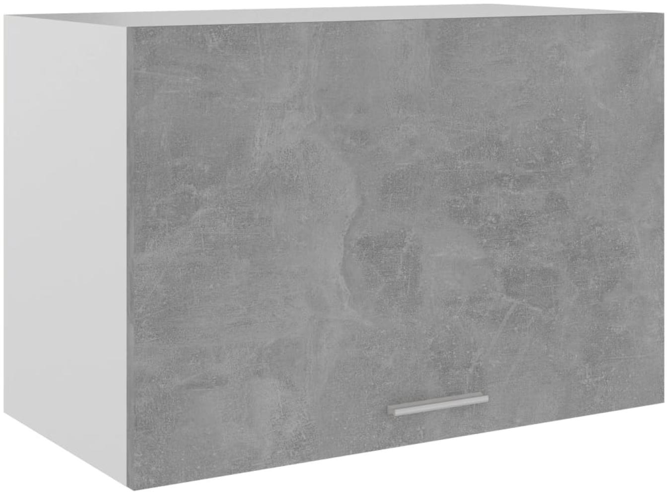 vidaXL Hängeschrank Betongrau 60x31x40 cm Holzwerkstoff 802517 Bild 1