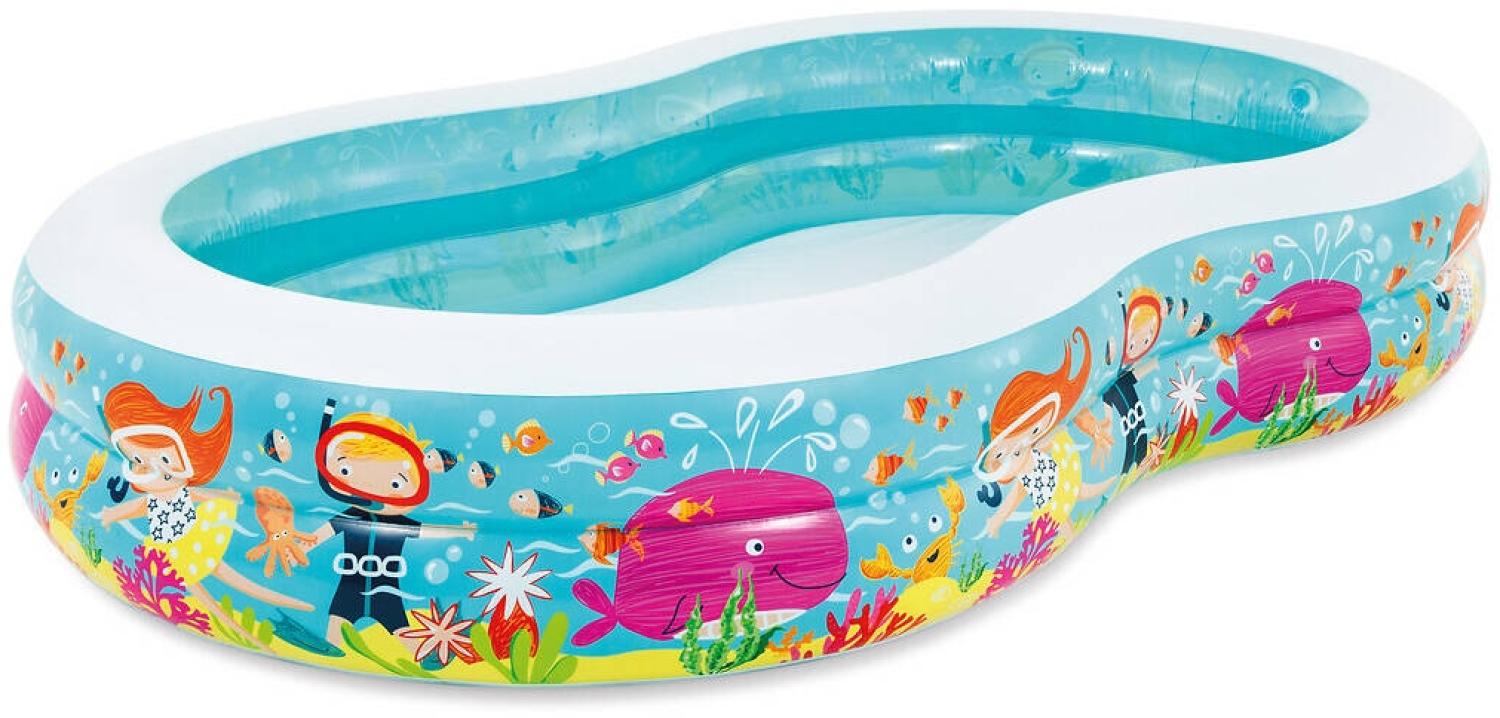 Intex Snorkel Fun Swim Center Pool Bild 1