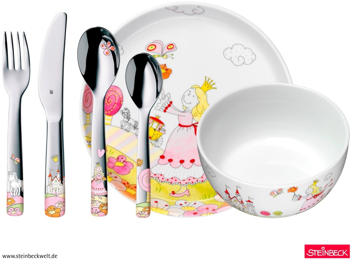 WMF SET 6 KIDS PRINZESSIN ANNELI Bild 1