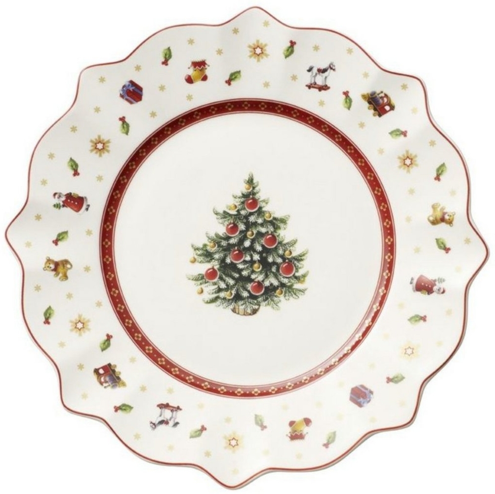 Villeroy & Boch Toy's Delight Frühstücksteller ø 24,5 cm weiß - DS Bild 1