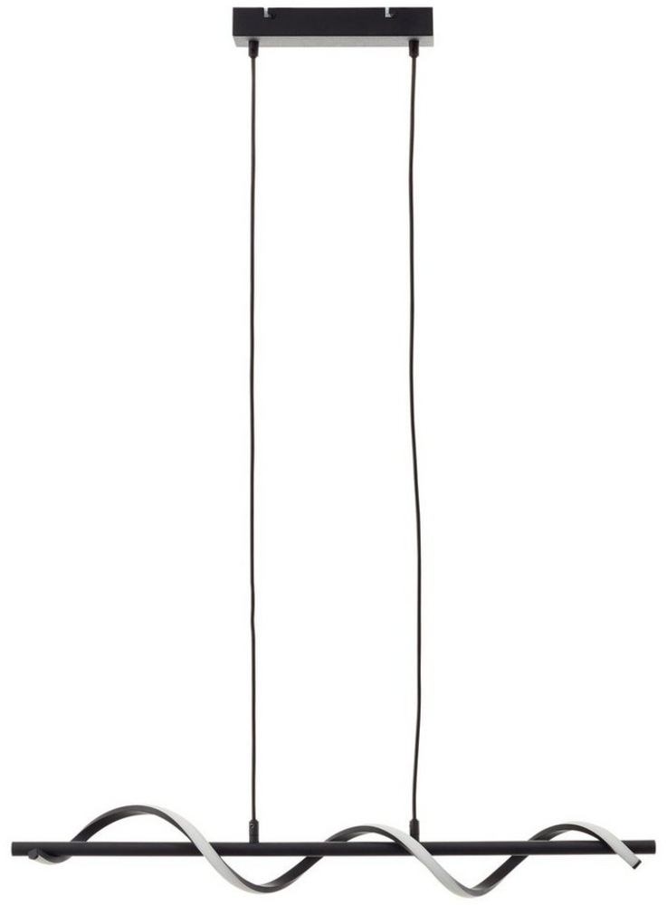 Brilliant AG Leuchten G99271-76 LED Pendelleuchte Eunice schwarz matt 4000K Bild 1