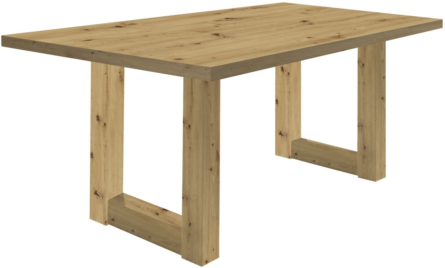 Esszimmertisch Eila 2 160 x 90 x 75 Esstisch Asteiche 13330-160 Bild 1