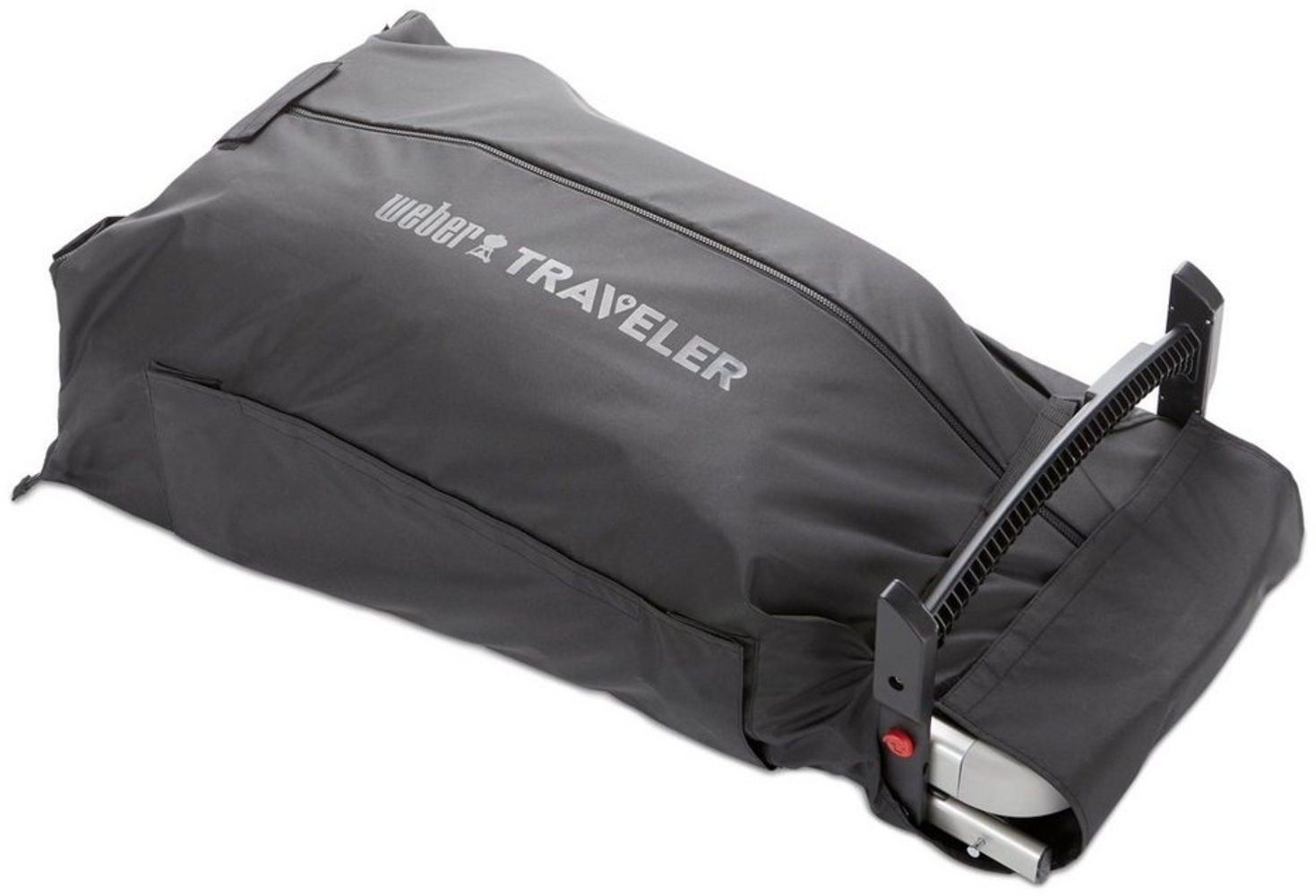 Weber Grill-Schutzhülle 7030, passend für Weber Traveler, Campinggrill Transportschutz Bild 1