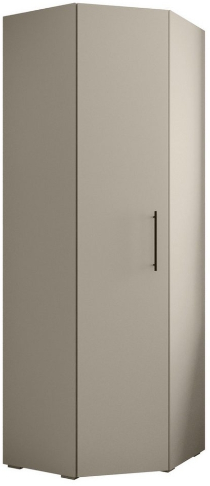 ABIKS MÖBEL Eckschrank Inova 3 Eckkleiderschrank mit Kleiderstange und Regalen Bild 1