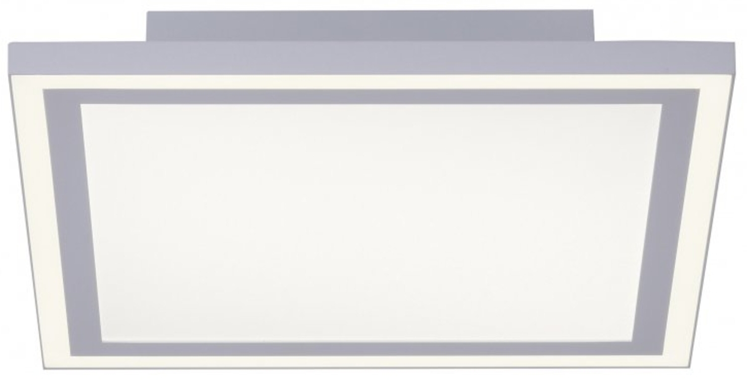 Leuchten Direkt 14850-16 LED Panel Edging 31x31cm weiß eckig Bild 1