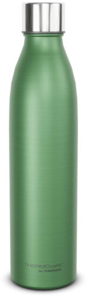 Thermos Bottle Isolierflasche Stahl 0,75 l Aspen Green Mat Bild 1